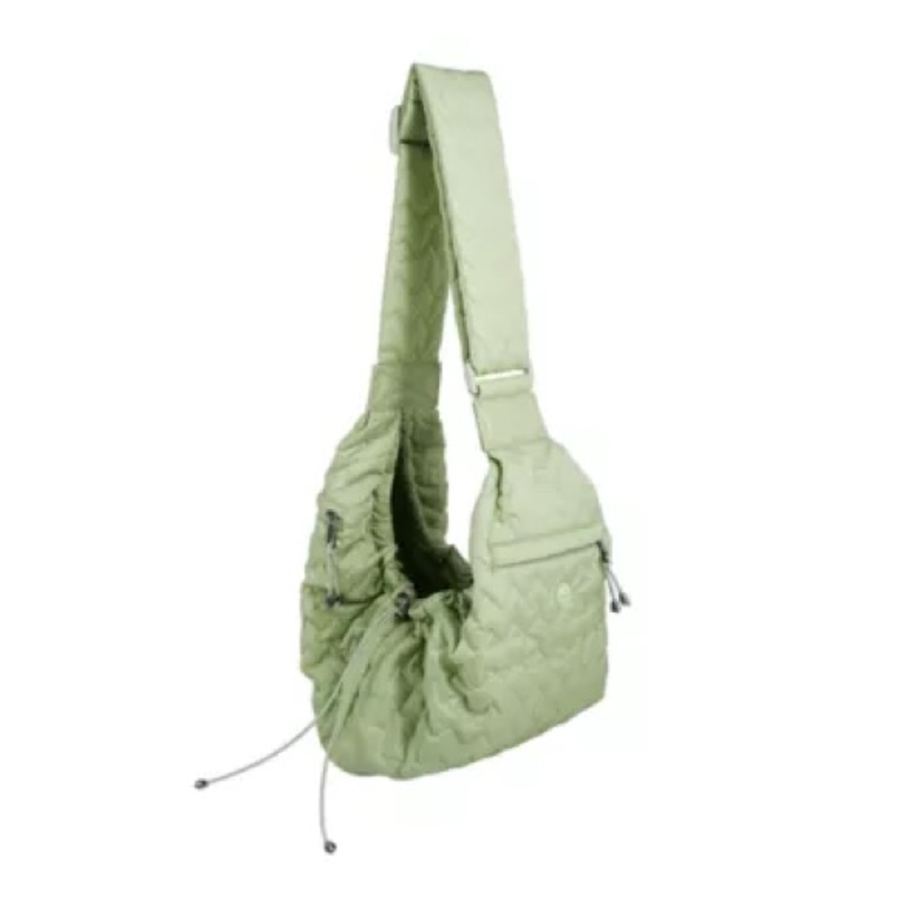 Dog Sling - Top Paw Quilted Bag